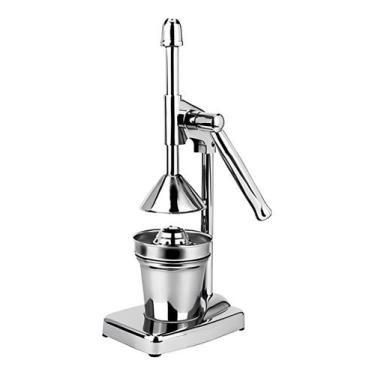 Imagem de Espremedor Laranja Romã Limão Extrator Frutas Inox manual - Zem