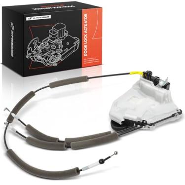 Imagem de A-Premium Atuador de trava de fechadura de porta compatível com veículos Nissan - Sentra 2020 2021 - lado esquerdo do motorista traseiro