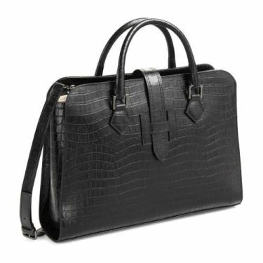 Imagem de Pasta / Bolsa Executiva Em Couro Para Notebook 15.6 Olívia - Viccina, 