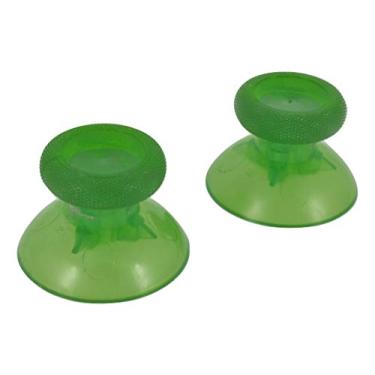Imagem de Boné Joystick com palito analógico para controle Xbox One, capa de borracha para cogumelo, Clear Green