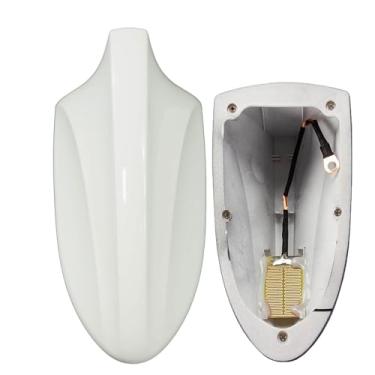 Imagem de Takilma Capa de antena de barbatana de tubarão com teto branco
