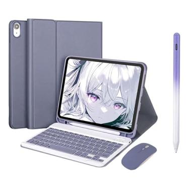 Imagem de Teclado Para Samsung Tab S6 Lite 10.4pol +Caneta+Capa+Mouse