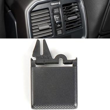 Imagem de Back row,Right,TPUIZUS 1 Pcs Carro Ar Condicionado Saída Ventilação Grelha Clip Deslizante para Porsche Macan 2018-2021 95B819701H 95B819702H 95B819110D 95B864298AP