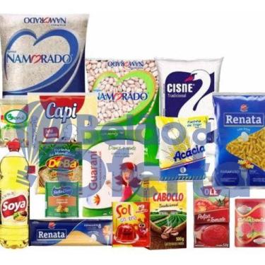 Imagem de Cesta Básica Mogno Plus - Higipack