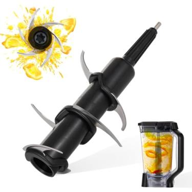 Imagem de Liquidificador 6 peças de reposição para jarro Ninja de 2,041 g, acessórios compatíveis com sistema de cozinha 1100W 1200W 1500W BL500C BL660C BL642 BL700C BL780 NJ600RC NJ602CO NC600CCO