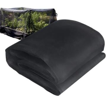 Imagem de Rede para proteção de jardim, malha de barreira de estufa – Rede de malha cortável para plantas frutíferas, vegetais, flores, jardim, cama elevada, estufa, varanda