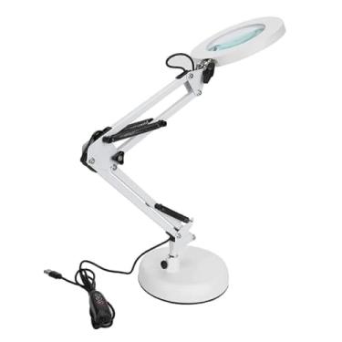 Imagem de Luminária Led Lupa 8x Ring Light de Mesa Articulável