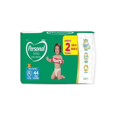 Imagem de Fralda Personal Baby Total Protect Pants G 44 Unidades Personal