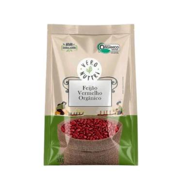 Imagem de Feijão Rajado Orgânico Vero Nuttri  500g
