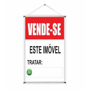 Imagem de Banner pronto Vende-se BA 456 medida 45x70 cm arte Pronta