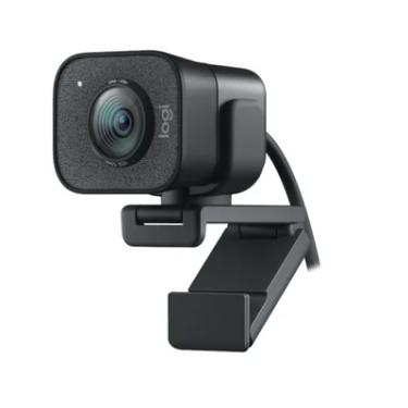 Imagem de Webcam Logitech Full HD, StreamCam Plus, com Microfone, Conexão USB-C e Tripé Incluso, Compatível Logitech Capture - 960-001280