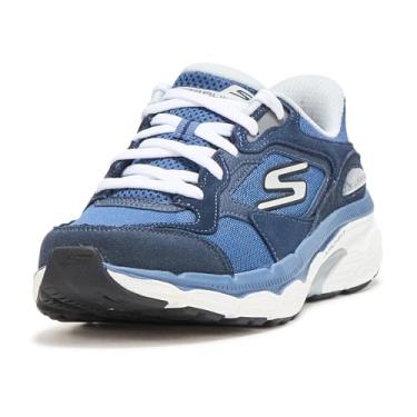 Imagem de Skechers Tênis masculino Go Run Arch Fit 2.0 Carrera, Azul marino, 45