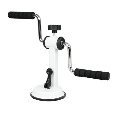 Imagem de BUIFAC Bicicleta De Braço Para Exercícios Físicos, Equipamento Ginástica Doméstica Idosos, Exercitador Compacto Com Forte Sucção E Resistência Ajustável Dormitórios Casas Alugar