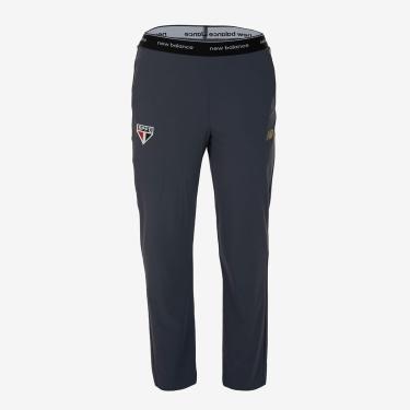 Imagem de Calça Masculina NB Viagem SPFC 2025, Cinza Blacktop, M