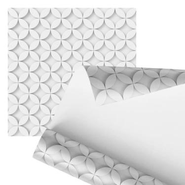 Imagem de Papel De Parede Adesivo Azulejo Arabescos Geométrico 2,80M - Plimshop