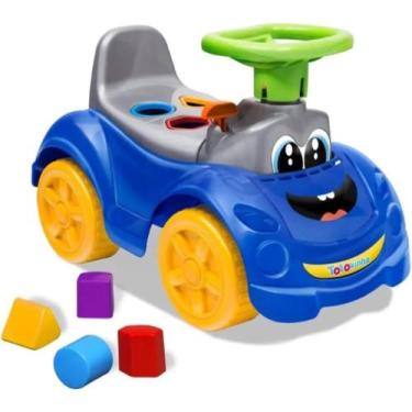 Imagem de Triciclo Andador Infantil Totokinha Sport Azul - Cardoso