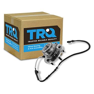 Imagem de TRQ Cubo de roda e conjunto de rolamento dianteiro para caminhonete F150 4WD 4x4 c/ABS
