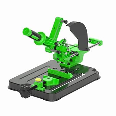 Imagem de Karlak Angle Grinder Fixed Universal Bracket Polishing Machine Stand, Multifunctional Desktop Pull Rod Angle Grinding Machine Holder, Upgrade and Widen The Clamping Distance, The