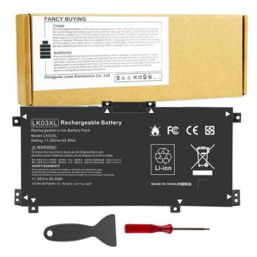 Imagem de Bateria Fancy Buying LK03XL L09281-855 916814-855 para HP Envy X360