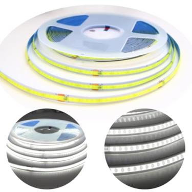 Imagem de Fita Led Cob 288led/m 110v Direta Energia Para Perfil (Branco frio)