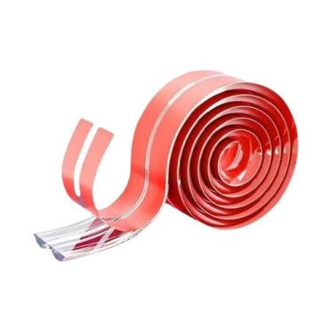 Imagem de Protetor De Borda De Segurança Para Bebês, Transparente, Pvc, Autoades