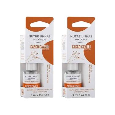Imagem de Casco De Cavalo Trop Care Nutri Unhas 9Ml - Kit Com 2Un