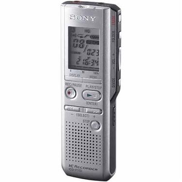 Imagem de Sony Gravador de voz digital ICD-P110 (prata)