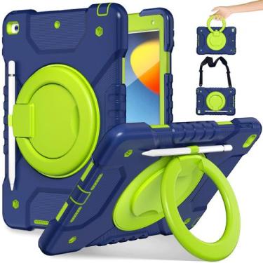 Imagem de Capa Andnary para iPad de 9ª, 8ª e 7ª geração de 10,2" com acessórios