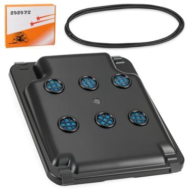 Imagem de Capa para caixa de ar e saídas de filtro de caixa de ar de alto fluxo de 6 peças para Honda TRX250X TRX300X/EX 1987-2009 17217-HC0-000