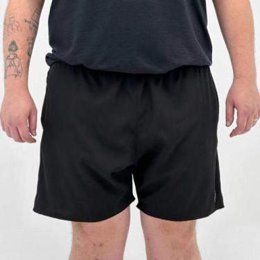 Imagem de Shorts Mormaii Tactel Plus Size Masculino, G1, Preto