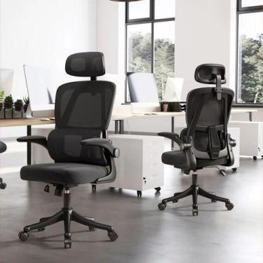 Imagem de Cadeira De Escritório Veneza Blidshop Ergonômica Giratória Home Office