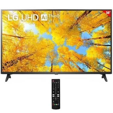 Imagem de Smart TV LG Ultra HD 50" 4K 2x HDMI - HDMI (eARC/ARC) - USB - RF IN - 