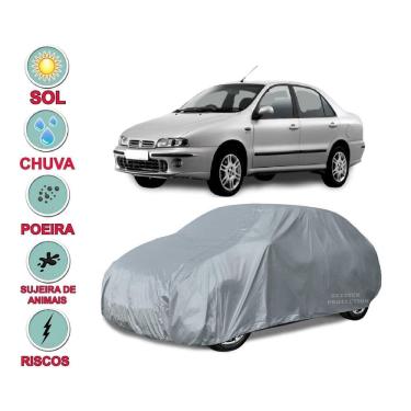 Imagem de Capa Cobrir Carro Fiat Marea Impermeável Proteção Bezzter