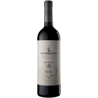 Imagem de Vinho los haroldos reserva malbec 750ml