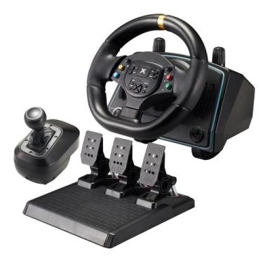 Imagem de Volante para jogos DOYO 900 /1080 com pedais para PC e console