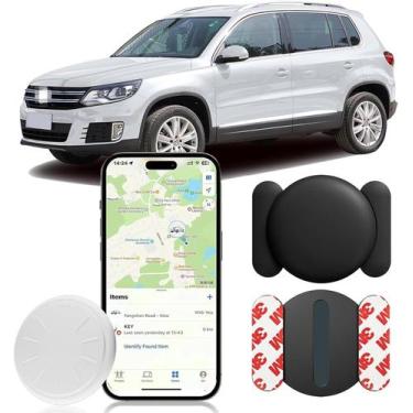 Imagem de Dispositivo rastreador Dahetag Mini Hidden Car com estojo magnético