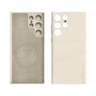 Imagem de Capa De Silicone Magsafe Para Samsung Galaxy S22 S23 S24 S25 Ultra S21