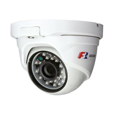 Imagem de Camera Dome Fbr Metal Ir25 2 Megapixels 2.8mm Cvi Tvi Ahd Cvbs Ip66