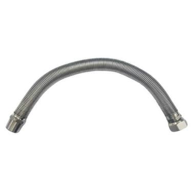 Imagem de Flexível Aço Inox 3/4" MxF 400 a 600 Mm Alta Vazão - FIA3440MF - Casa 