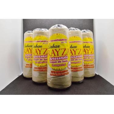 Imagem de Linhas Para Crochê Rayza Artesanato Grossa 098-Argila - Rayza Tapetes 