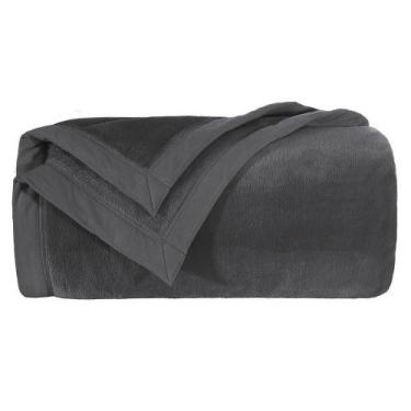Imagem de Cobertor Blanket 600 Preto Queen Kacyumara