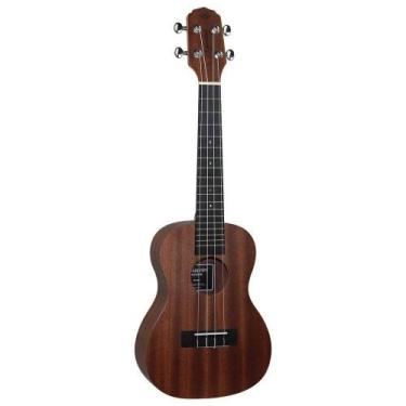 Imagem de Ukulele Concerto Acústico Com Bag Guk-23 Ws Sapele - GIANNINI
