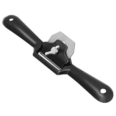 Imagem de aqxreight Ajuste DE Polegada Ajuste Ferramenta DE Corte para As Mãos do PLANO DE Corte DE Madeira Em uso. STPOKESHAVE DE PLANO ST SPOTOKESHESHAVEADJUSTAMENTO DE DESPOSTO DE ALIMENTAÇÃO