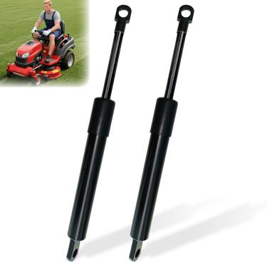 Imagem de jiuoici Pacote com 2 amortecedores de direção 539102720 compatíveis com trator ou cortador de grama Husqvarna BZ BZE EZ MZ RZ Zero Turn