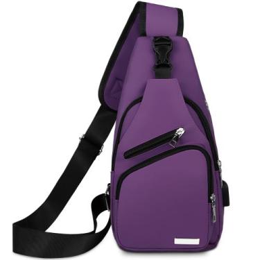 Imagem de Mochila crossbody Sling Bag Codoule para homens e mulheres