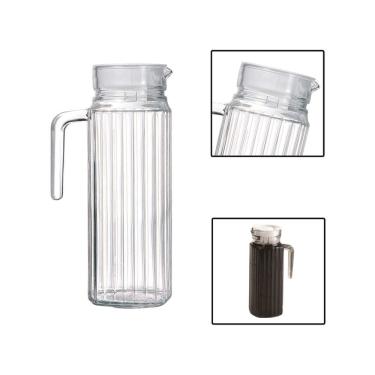 Imagem de Jarra de Vidro Riviera 950ml Água Sucos Chás e Drinks
