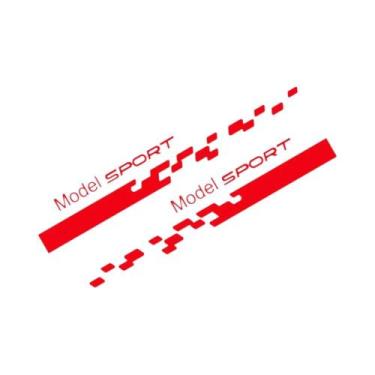 Imagem de Adesivos Laterais Para Portas De Carros Opel Astra H J Insignia Grandl