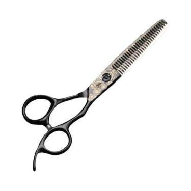 Imagem de Tesoura Profissional Para Salão De Beleza Com Padrão Damas, Tesoura De