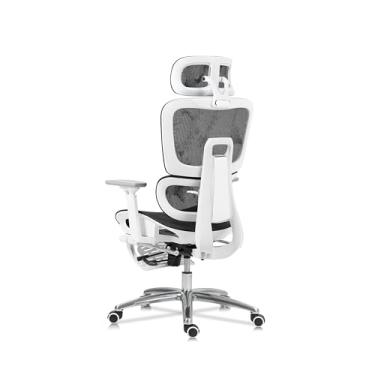Imagem de Cadeira De Escritório Ergonômica Presidente T03 Mesh Posture 8026 (Branco)