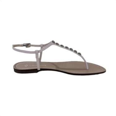 Imagem de Sandália Feminina Rasteira Capodarte Rosa, Peonia, 36